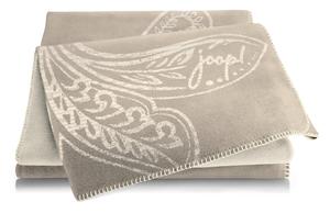 Одеяло PAISLEY LIVING, 150/200 см Joop!, серо-коричневый/кремовый