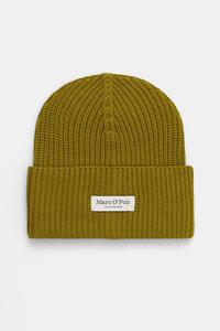 Хлопковая шапочка Marc O'Polo, зеленый