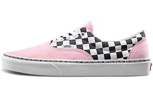 Кроссовки Vans Era Retro Casual Skate Shoes Unisex Pink Grid