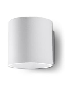 Nice Lamps Настенный светильник RODA из белого алюминия, круглый, в стиле лофт, светодиод G9, ОТЛИЧНЫЕ ЛАМПЫ