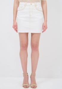 Юбка adL Denim skirt, White