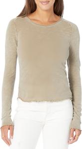 Будь моим ребенком с длинным рукавом Free People, цвет Tropical Nut