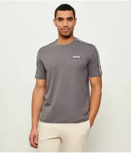 Футболка regular fit Ea7, серый