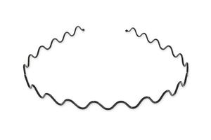Неброский ободок для волос из черной проволоки Inna