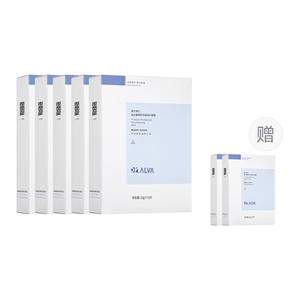 Пробиотические маска для лица успокаивающая, увлажняющая и восстанавливающая для жирной, сухой и нормальной кожи 25г*10 шт/коробка Dr.Alva