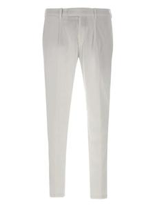 Плиссированные брюки строгого покроя DEVORE, белый