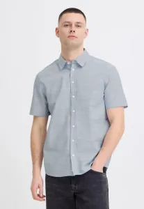 Рубашка bhdaris из фактурной ткани Blend, Faded Denim