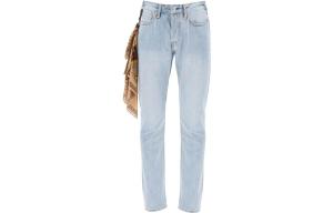 Джинсы мужские деним синие Evisu, синий