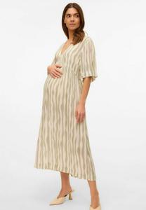 Повседневное платье MLPOLLY UMSTANDS MAMALICIOUS, бежевый