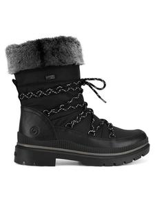 Ботильоны на плоской подошве Remonte, черный