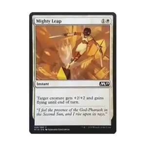 CCG Могучий прыжок (С) (фольга), MTG - Core Set 2019