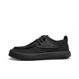 Кроссовки мужские Lifestyle Shoes Men Low-Top Black Pardasaul