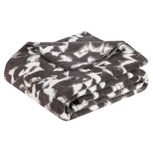 Мягкое одеяло BOHORIA Cozy Cotton, черный - натуральное волокно - 10 x 200 x 150 см