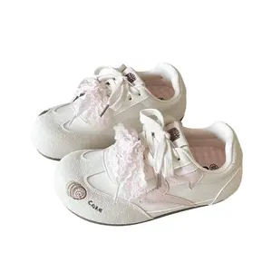 WJA Женские кеды низкие повседневные свежий розовый, цвет Fresh Pink