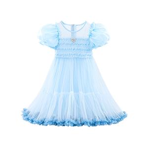 Disney Детское платье Blue Pre school