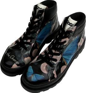 Женские ботильоны DOGO - веганская кожа, ручная работа, женские ботинки и ботильоны, Be The Change