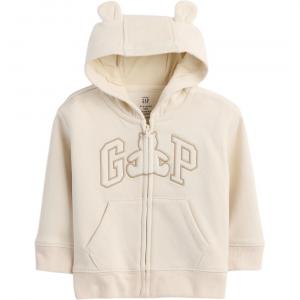 Свитшот для младенцев и малышей GAP, бежевый