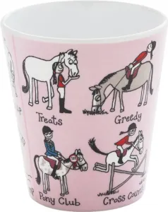 Кружка Лошадь BZ5452 (один размер) (белая/розовая) Tyrrell Katz