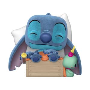 Disney, Box Included Sleeping Stitch Chibi Figure Funko