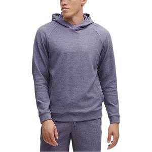 Толстовка мужская с капюшоном Moderate Others Lululemon, hazy grape фиолетовый/hgbc
