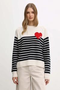 Шерстяной свитер From Future, бежевый