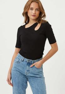 Футболка с принтом LUVIE Moves, черный