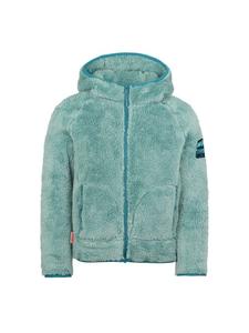 Флисовая куртка Trollkids Burgund XT, цвет glacier green
