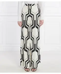 Брюки-Фигурки Flare fit Marella, бежевый