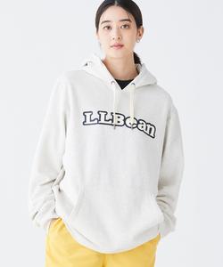 Толстовка с капюшоном L.L. Bean 1912 Logo, стандартный американский крой.