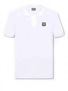 DIESEL Футболка 'T-SMITH 250104' в белом цвете