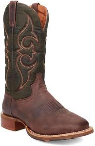 Кожаные ботинки Jenks Dan Post, коричневый