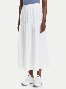 Трапециевидная юбка стандартный крой DW0DW20980 Tommy Jeans, белый