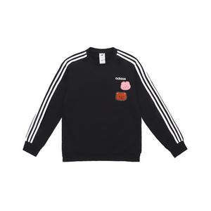 Adidas Свитшот унисекс черный