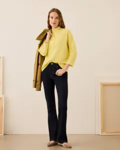 Женская футболка 100% хлопок Stella Rittwagen, лимонный