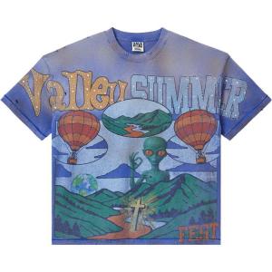 Футболка Vale Forever Summer Slam Tee, Blue