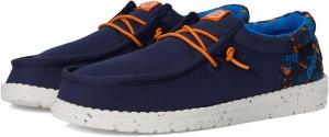 Кроссовки Hey Dude Kids Wally Funk Game On, цвет Navy/Multi