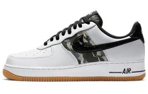 Кроссовки Nike Air Force 1 Low White Ripstop Camo Black Gum