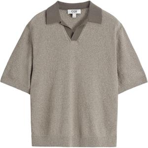 Поло мужское Moore COS, серый