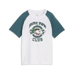 Футболка 'Super Puma' в белом цвете