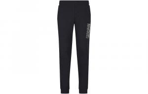 EMPORIO ARMANI EA7 Вязаные спортивные штаны Men's Navy Blue