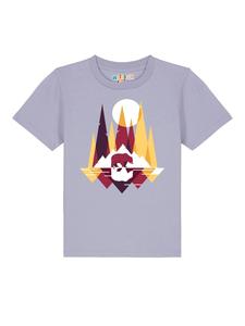 Футболка wat? Apparel, цвет lavender