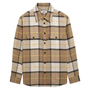 Рубашка с длинным рукавом Aigle BL072, коричневый