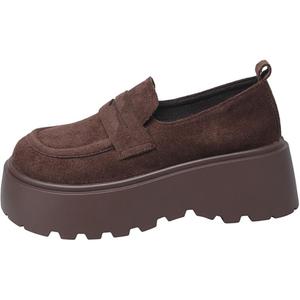 N6N8 Женские повседневные туфли Camel, хаки, кофе, цвет Coffee