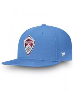 Мужская синяя кепка Snapback с эмблемой Colorado Rapids Fanatics, синий