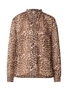 Блуза QS, коричневый