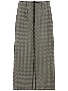 16Arlington юбка миди Dia, зеленый