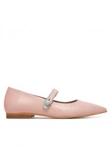 Полуботинки Sulnfly P145265002 Fly London, розовый