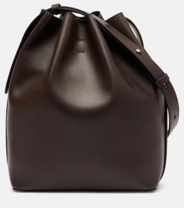 Марин средняя кожаная сумка через плечо Aesther Ekme, 178 Tabacco