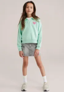 Толстовка-Поло We Fashion, Mint Green