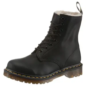 Ботинки кожаные Dr. Martens 1460 Serena, черный